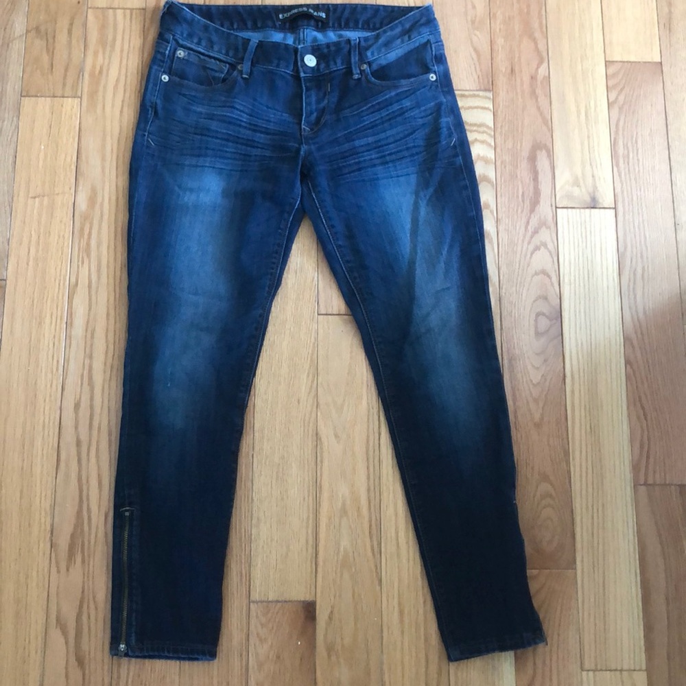 Medium Wash Jeans